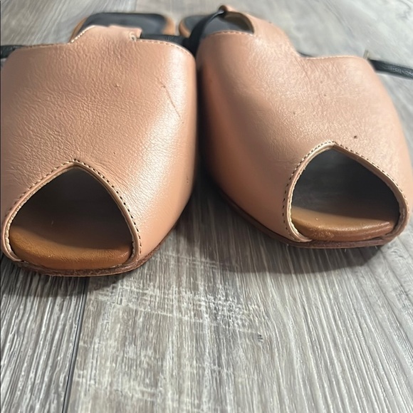 Rachel Comey Elegant Women's Peep-Toe Mules - Picture 5 of 8